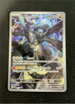 Zekrom ex, graded 9.0
