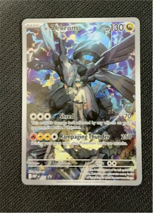 N's Zekrom - 031, graded 10.0
