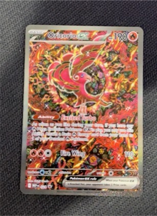 Oricorio ex - 024, graded 9.5