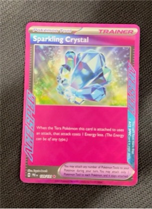 Sparkling Crystal, graded 10.0