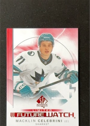 Macklin Celebrini, graded 7.5