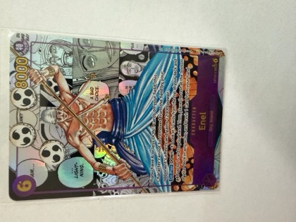 Enel, graded 9.5
