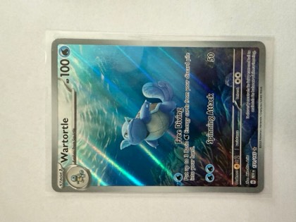 Wartortle, graded 9.5