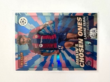 Lamine Yamal, graded 9.5