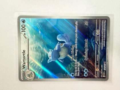 Wartortle, graded 9.5
