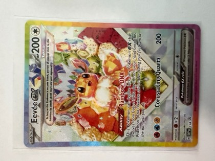 Eevee ex - 174, graded 10.0