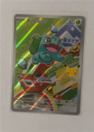 Bulbasaur graded 9.5