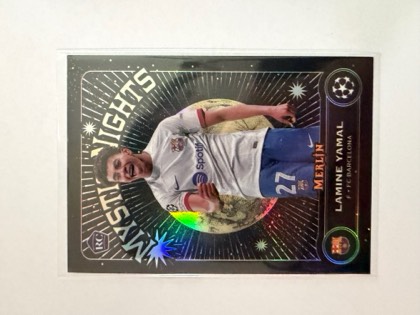 Lamine Yamal, graded 9.5