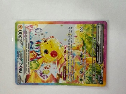 Pikachu ex, graded 10.0