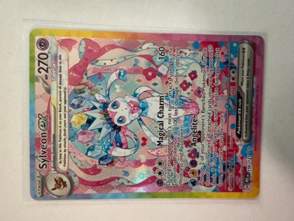 Sylveon ex, graded 10.0
