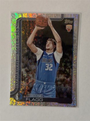 Cooper Flagg, graded 9.5