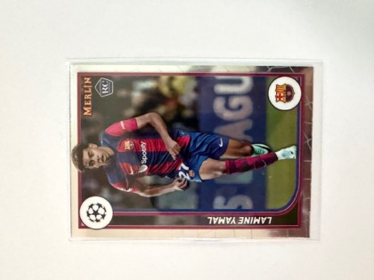 Lamine Yamal, graded 9.5
