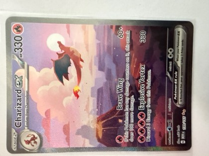Charizard ex, graded 10.0