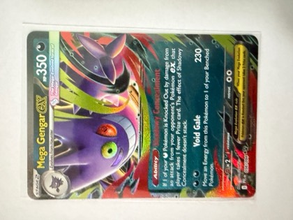 Mega GEngar ex graded 9