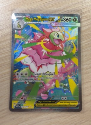 Meganium, graded 8.5