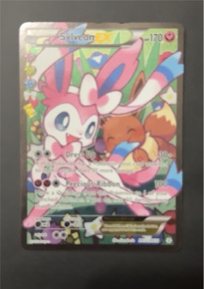 Sylveon EX, graded 7.5