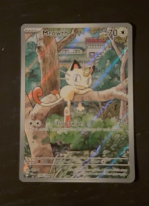 Meowth graded 8