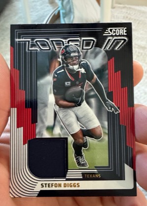 Stefon Diggs, graded 9.0