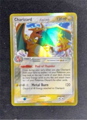Charizard, graded 7.0