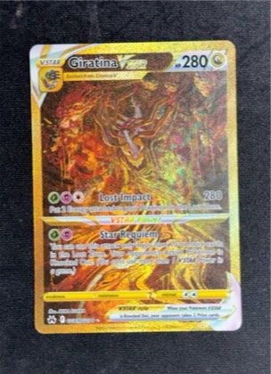 Giratina VSTAR, graded 4.0