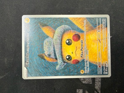 Pikachu with Grey Felt Hat, graded 9.5