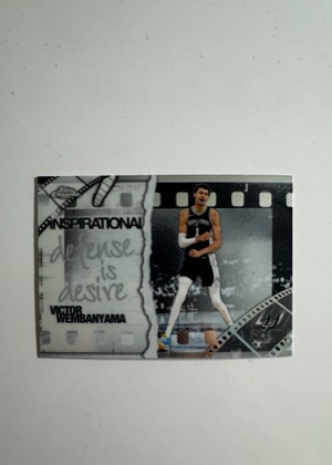 Victor Wembanyama, graded 9.0