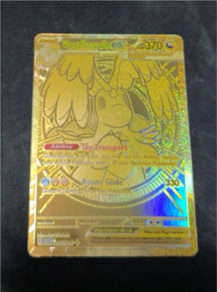 Mega Dragonite ex, graded 3.5