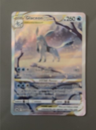 Glaceon VSTAR, graded 9.5