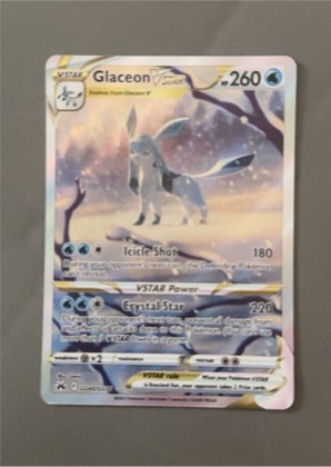 Glaceon VSTAR graded 9.5