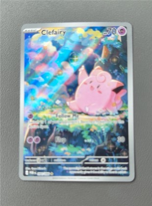 Clefairy, graded 3.0