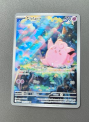 Clefairy, graded 4.0