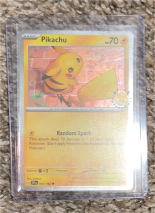 Pikachu, graded 9.0