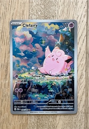 Clefairy, graded 7.5
