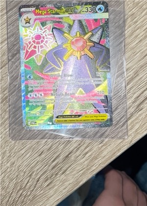 Mega Starmie ex graded 7