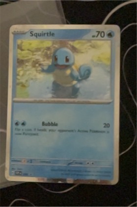 Squirtle, graded 7.5