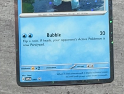 Squirtle, graded 9.0