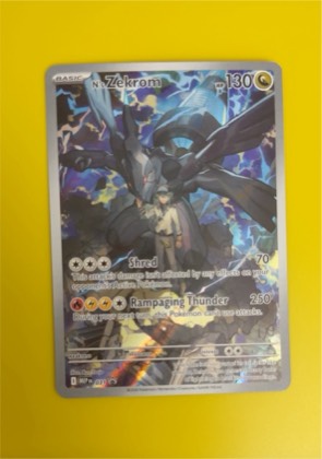 N's Zekrom - 031, graded 9.5