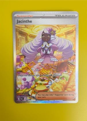 Jacinthe, graded 10.0