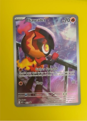 Charcadet - 022 graded 9.5