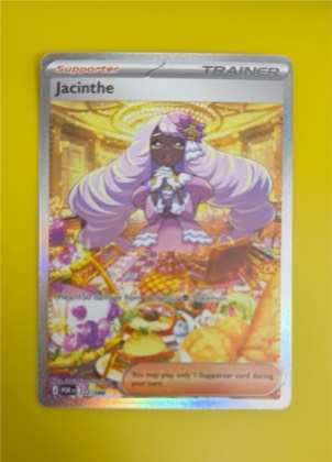 Jacinthe, graded 9.5