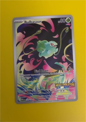 Bulbasaur, graded 10.0