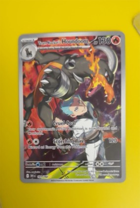 Team Rocket's Houndoom - 191/182 graded 9.5