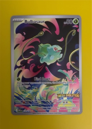 Bulbasaur, graded 10.0