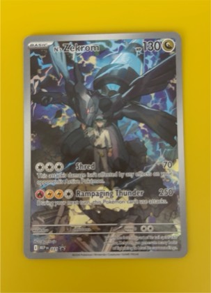 N's Zekrom - 031, graded 10.0