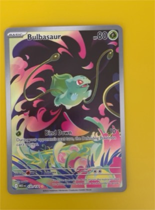 Bulbasaur, graded 10.0