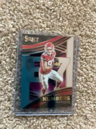 Travis Kelce, graded 9.0