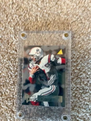 Drew Bledsoe graded 6 & below