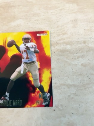 Charlie Ward, graded 7.0