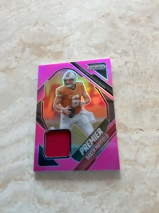 Baker Mayfield, graded 8.5