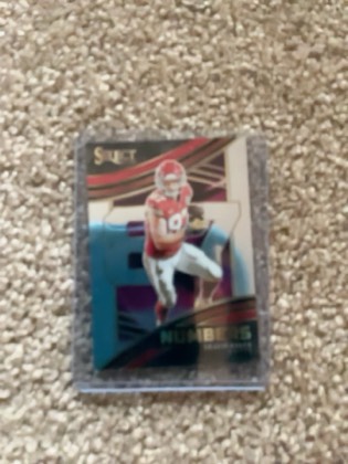 Travis Kelce, graded 9.0